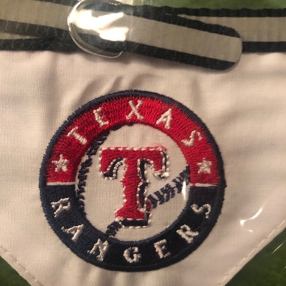 Texas Ranger Dog Bandana - Picture 2 of 4